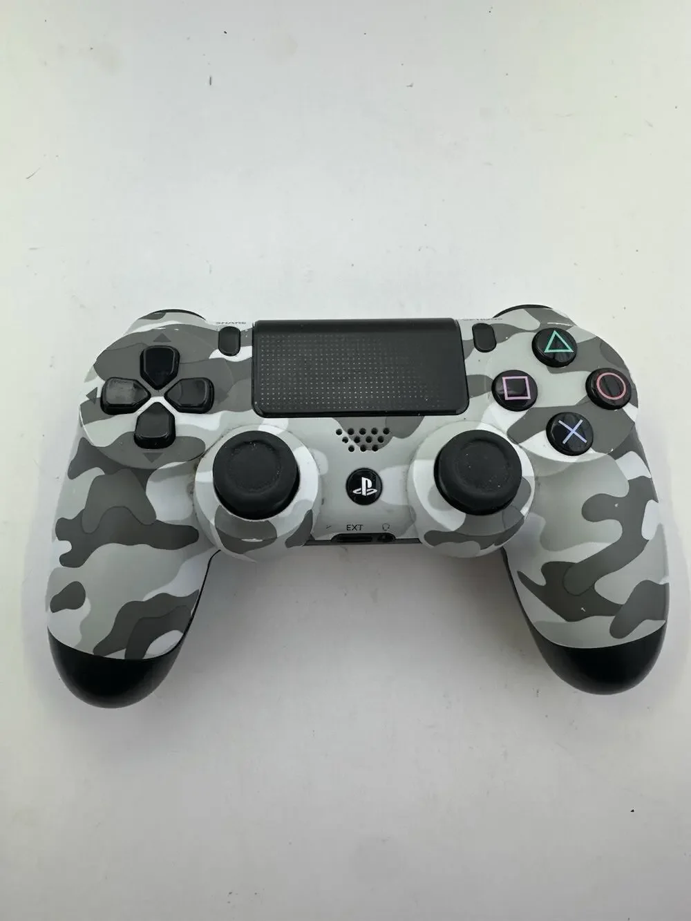 Sony PS4 Controller Arctic White Gray Camouflage Camo Wireless PlayStation 4